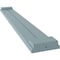 Ekena Millwork Americraft 2-Board Exterior Wood Joined Board-n-Batten Shutters w/ End Batten, ARW103BB207X77SBH, PR ARW103BB207X77SBH - alternate 2
